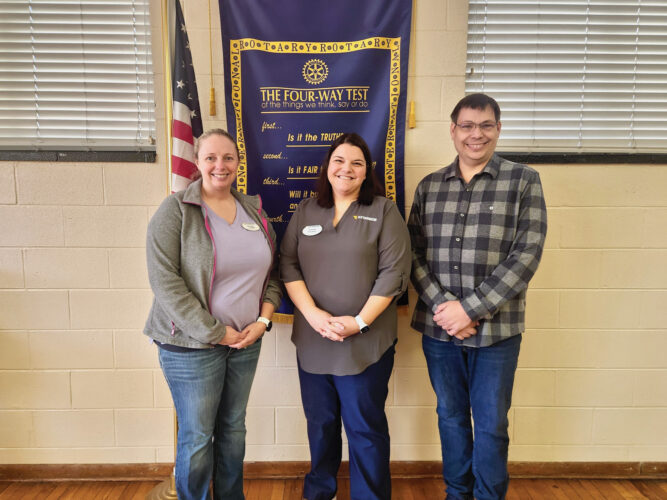 Rotary welcomes WVU Extension agents